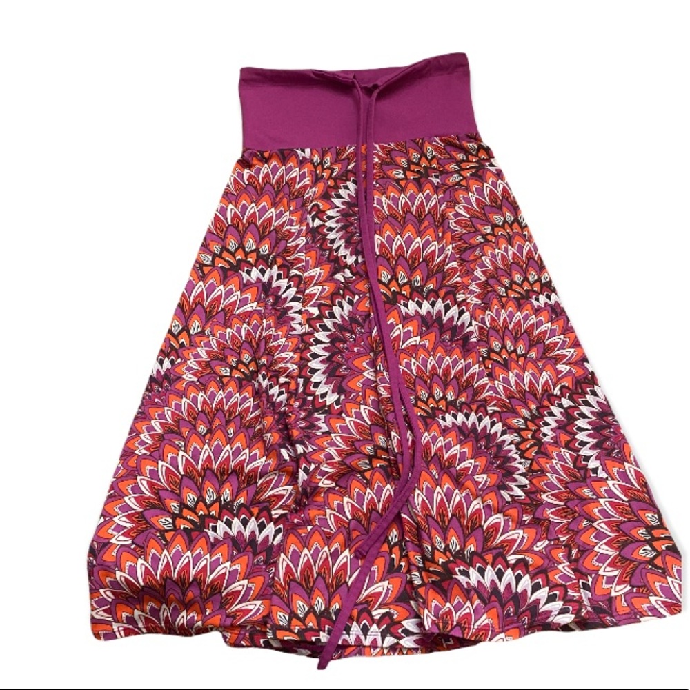 PRANA Solana Dress Bandeau Tube Halter Convertible Dress/Skirt
